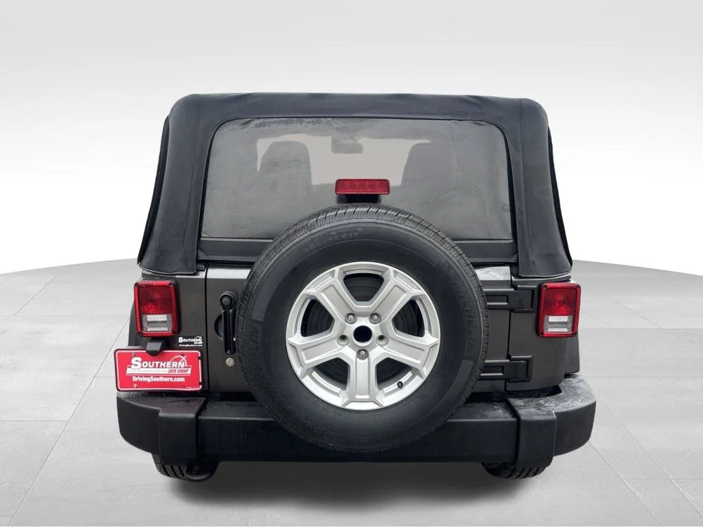 Used 2017 Gray Jeep Sport image 4