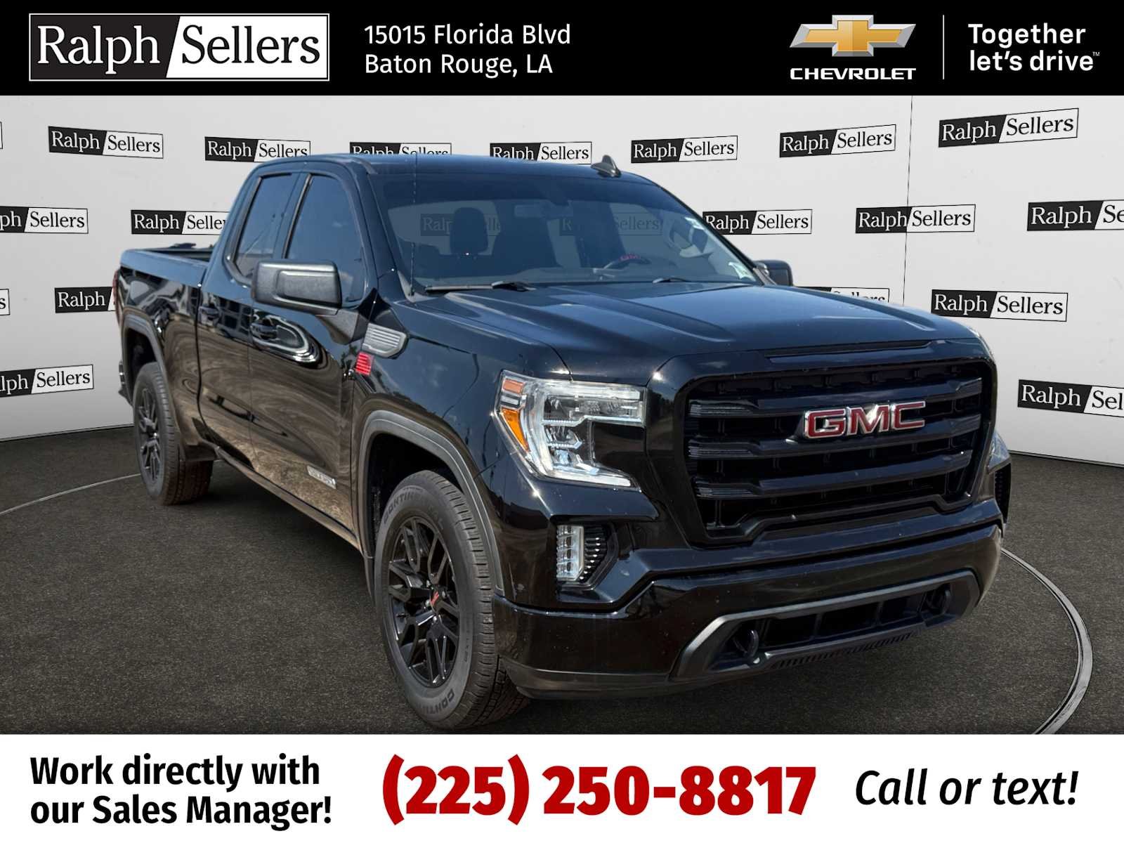 2020 GMC Sierra 1500 Elevation