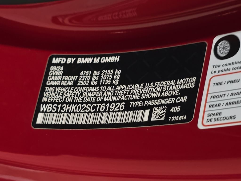 Certified Used 2025 Special Order Color BMW  image 32