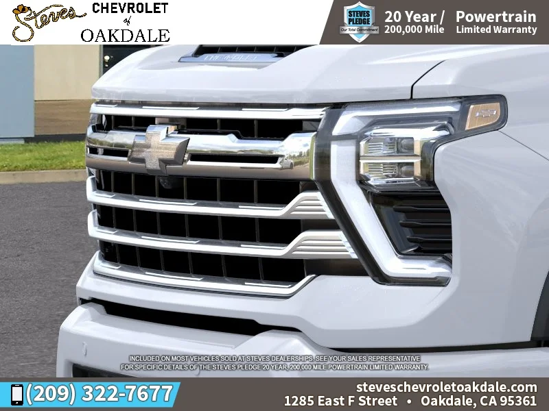 New 2026 Polar White Tricoat Chevrolet High Country image 13