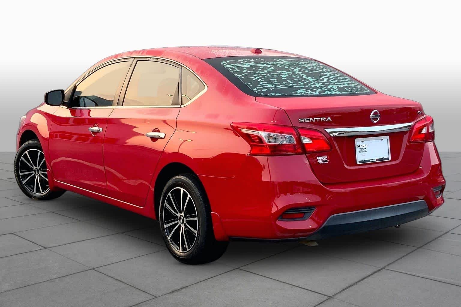 Used 2017 Red Alert Nissan SV image 12