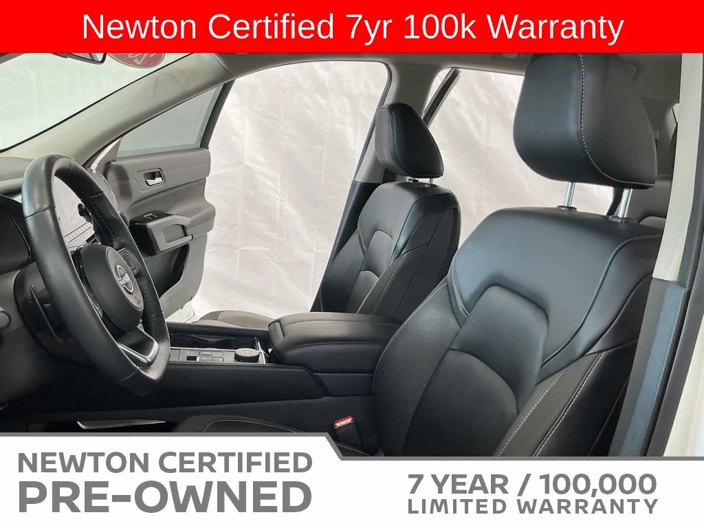 Certified Used 2024 Pearl White Nissan SL image 19