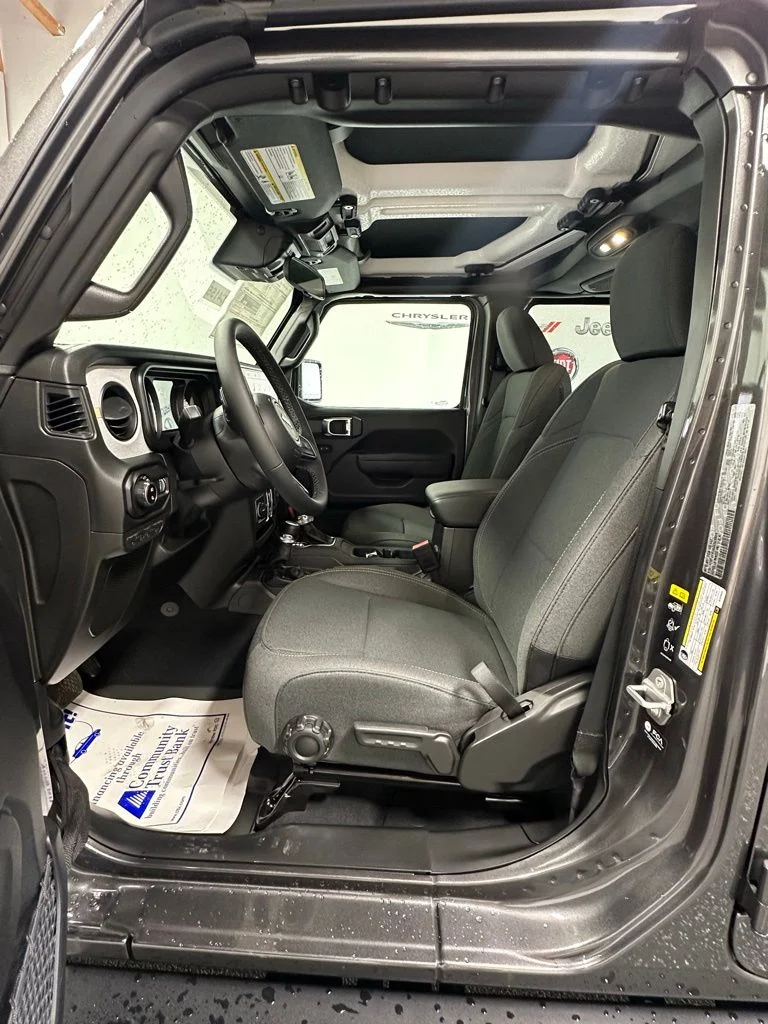 New 2025 Gray Jeep Sport S image 10