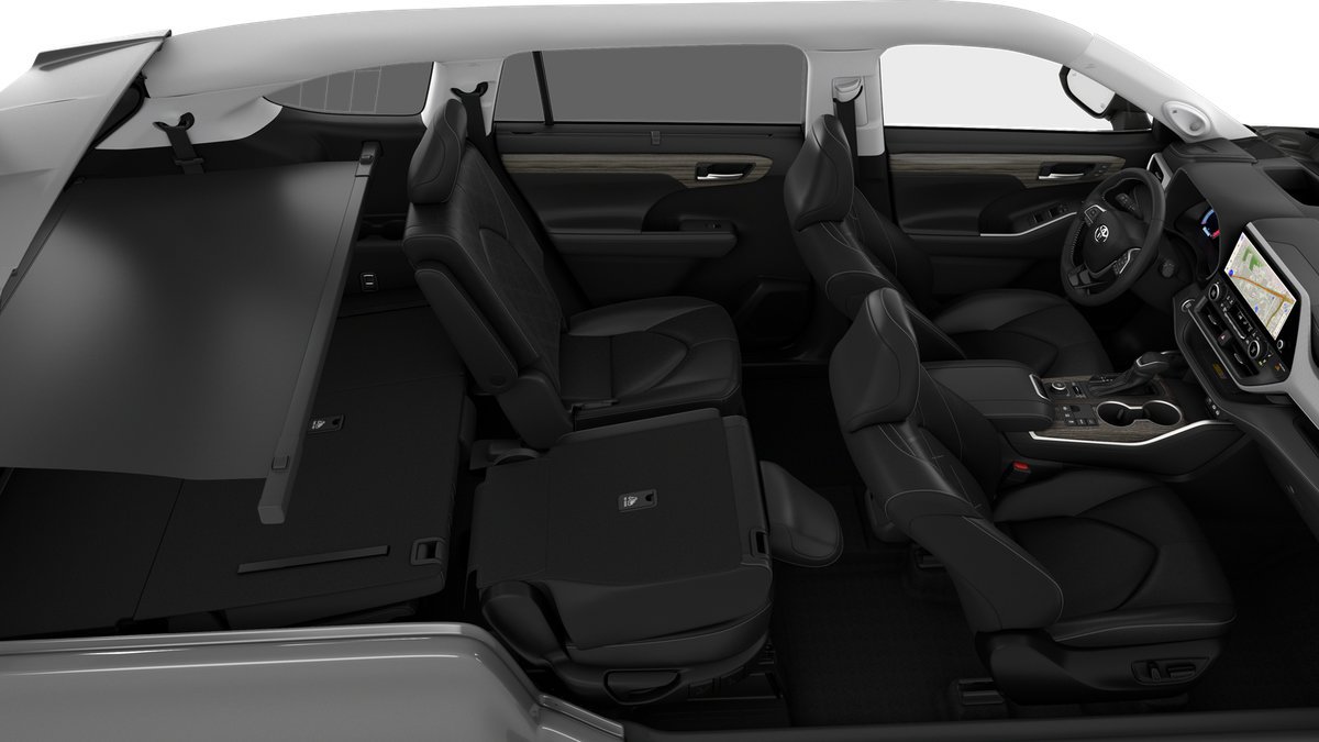 New 2026 Gray Toyota Platinum image 22