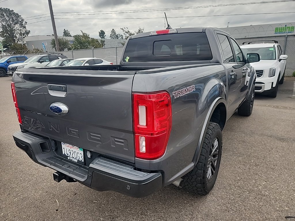 Used 2021 Gray Ford Lariat image 13
