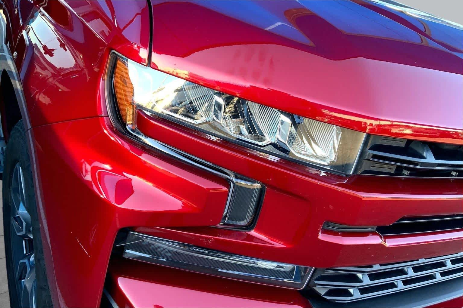 Certified Used 2021 Cherry Red Tintcoat Chevrolet RST image 25