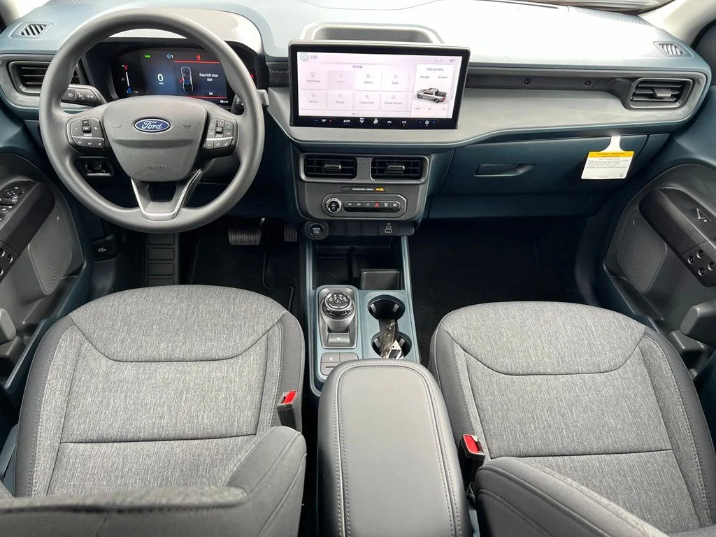 New 2026 Carbonized Gray Metallic Ford XLT image 20
