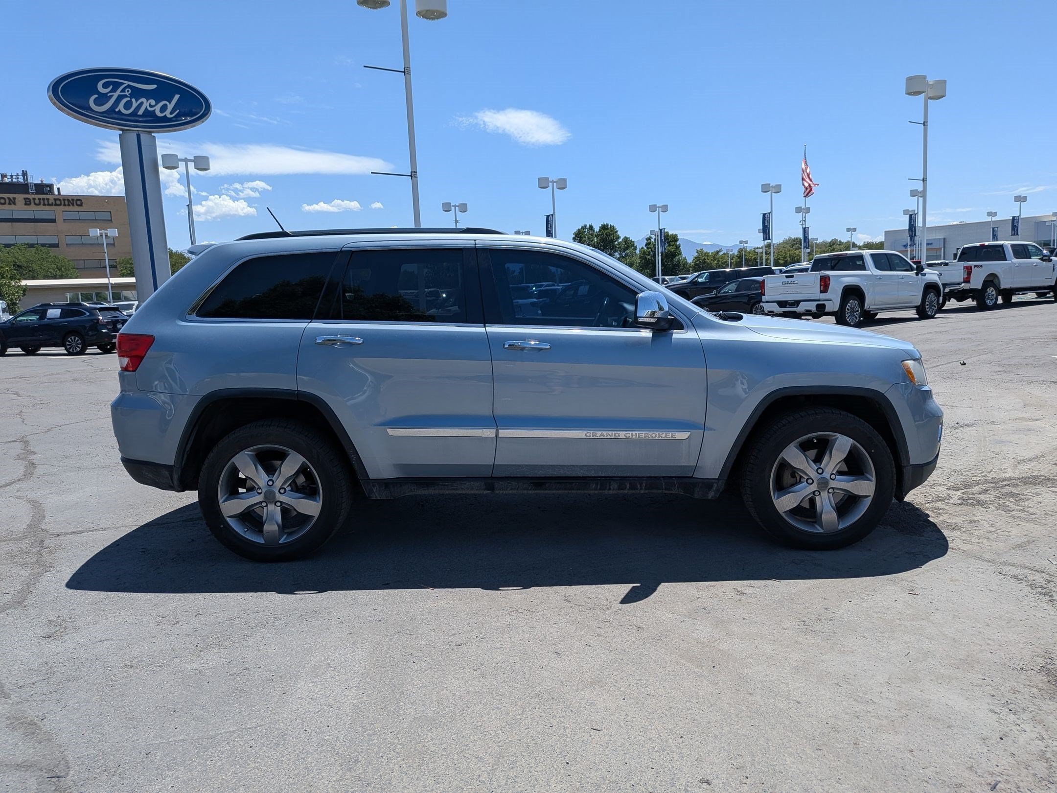Used 2013 Jeep Grand Cherokee Limited with VIN 1C4RJFBG2DC607183 for sale in West Valley City, UT