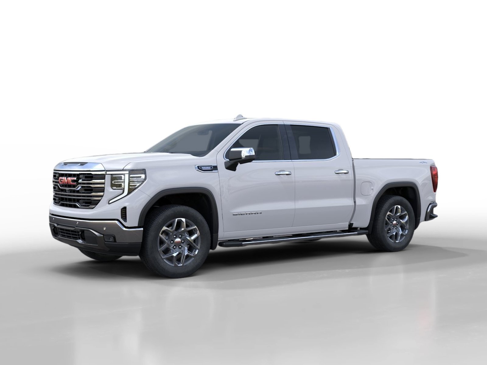 New 2026 Summit White GMC SLT image 1