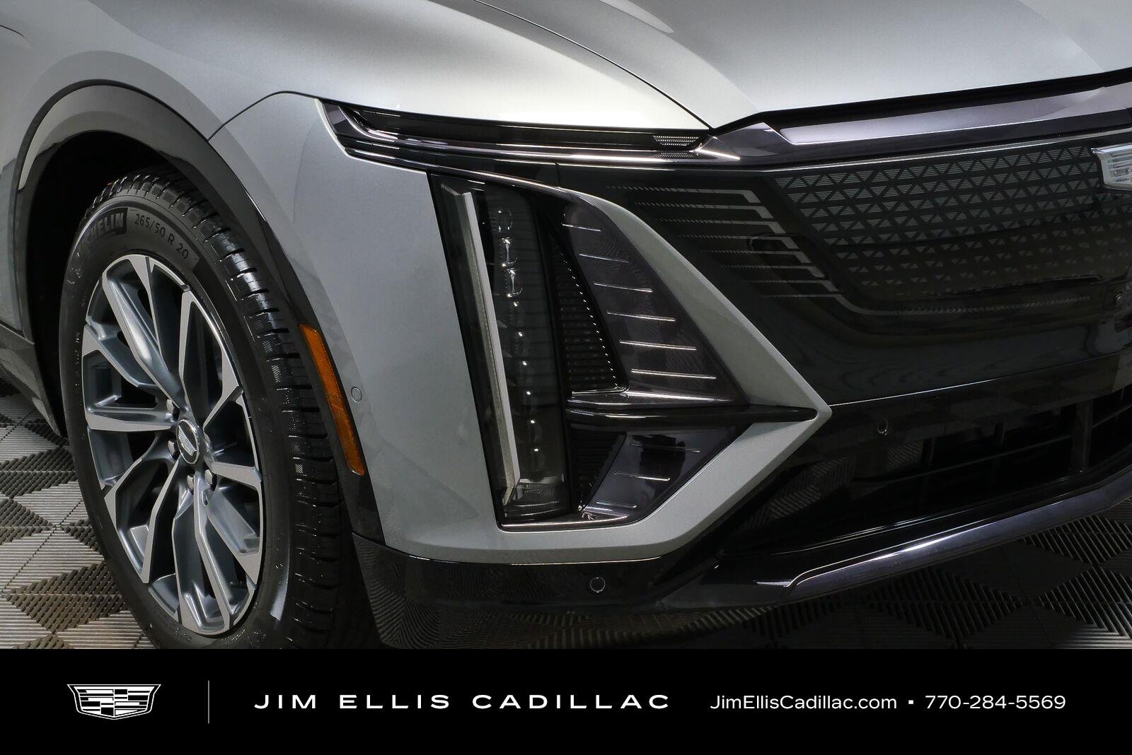 New 2027 Argent Silver Metallic Cadillac Premium Sport image 38