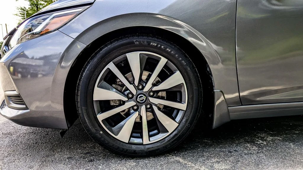 Certified Used 2020 Gray Nissan SV image 16