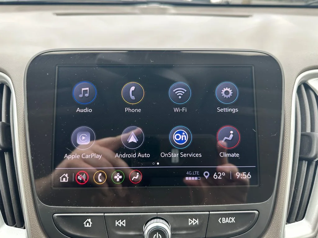 Used 2022 Gray Chevrolet LT image 16