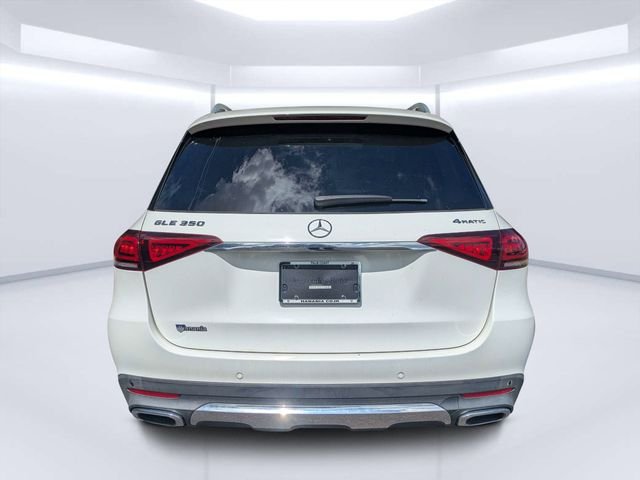 Used 2020 White Mercedes-Benz GLE 350 image 4