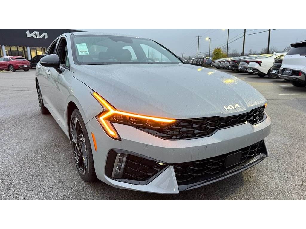 New 2026 Wolf Gray Kia GT-Line AWD image 2