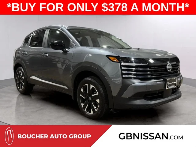 2026 Nissan Kicks SV