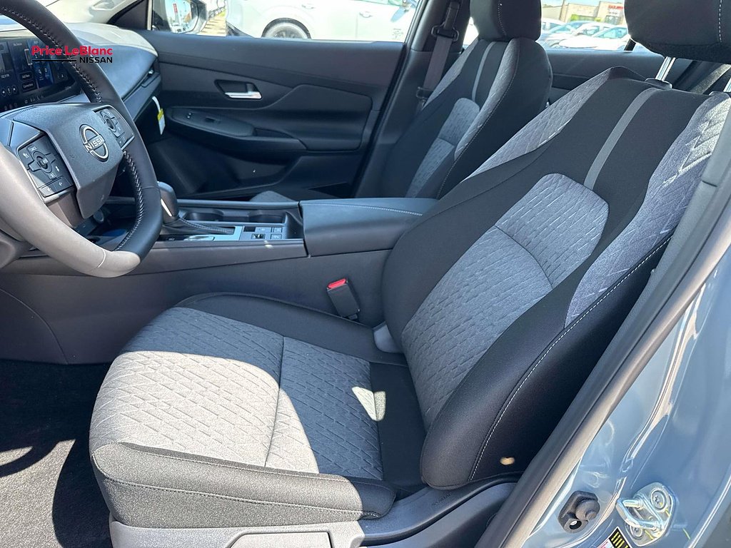 New 2027 Atlantic Gray Metallic Nissan SV image 8