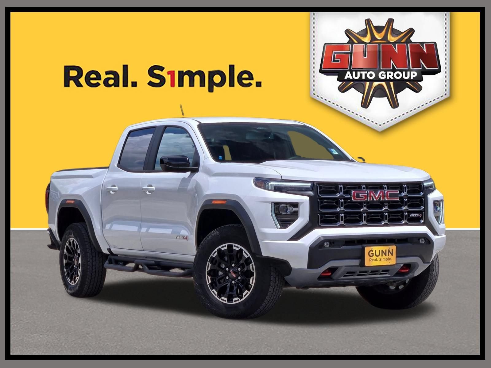 2026 GMC Canyon