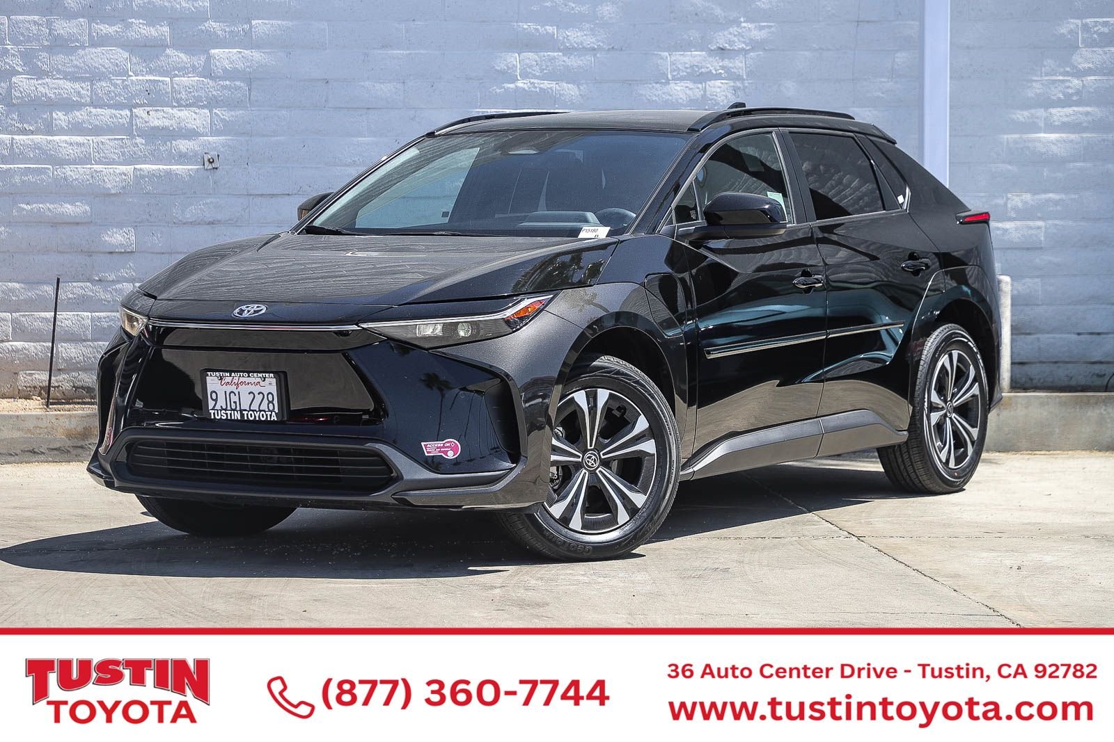 Certified Used 2023 Black Toyota XLE image 1