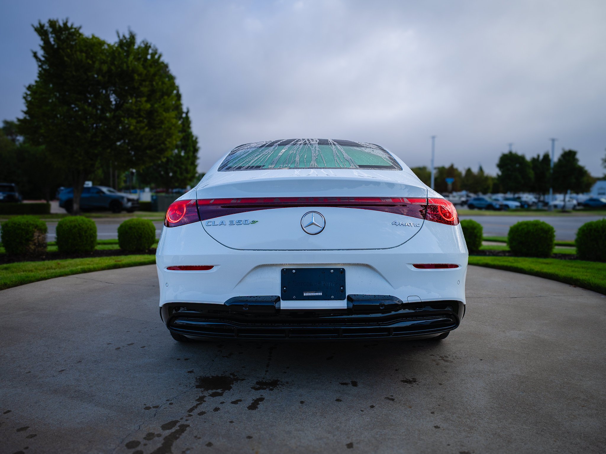 Certified Used 2026 Polar White Mercedes-Benz CLA 350 image 6