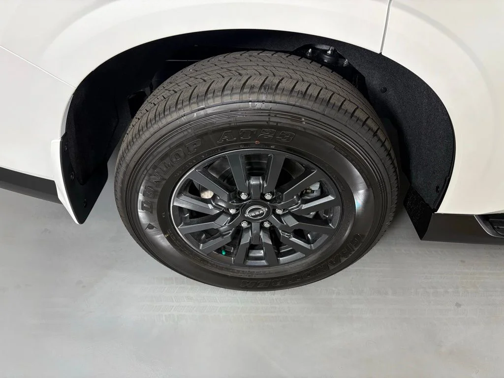 New 2026 Aspen White TriCoat Nissan SV image 10