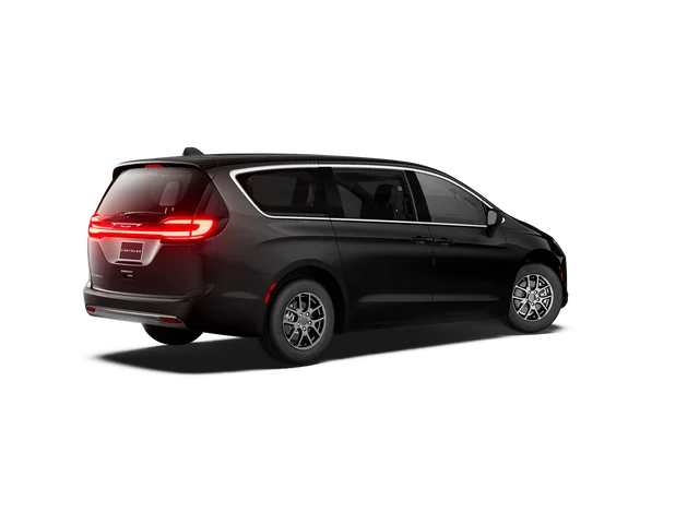 New 2027 Diamond Black Crystal Pearl-Coat Exterior Paint Chrysler Select image 8