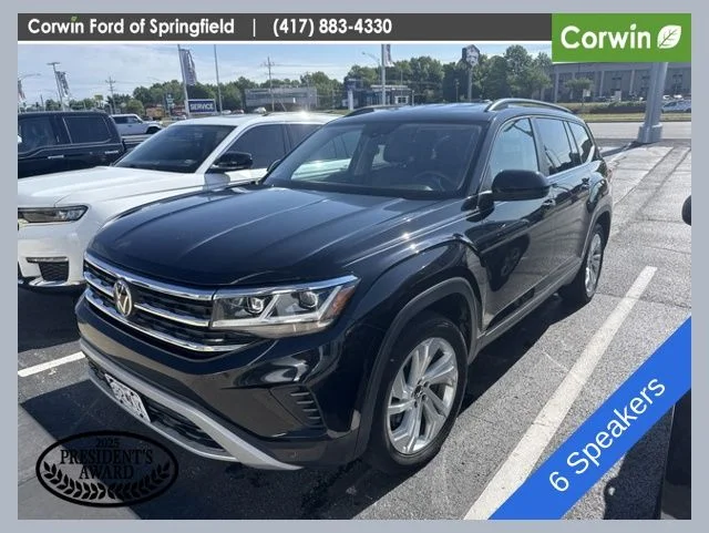 2021 Volkswagen Atlas 3.6L SE w/Tech 4MOTION's photo