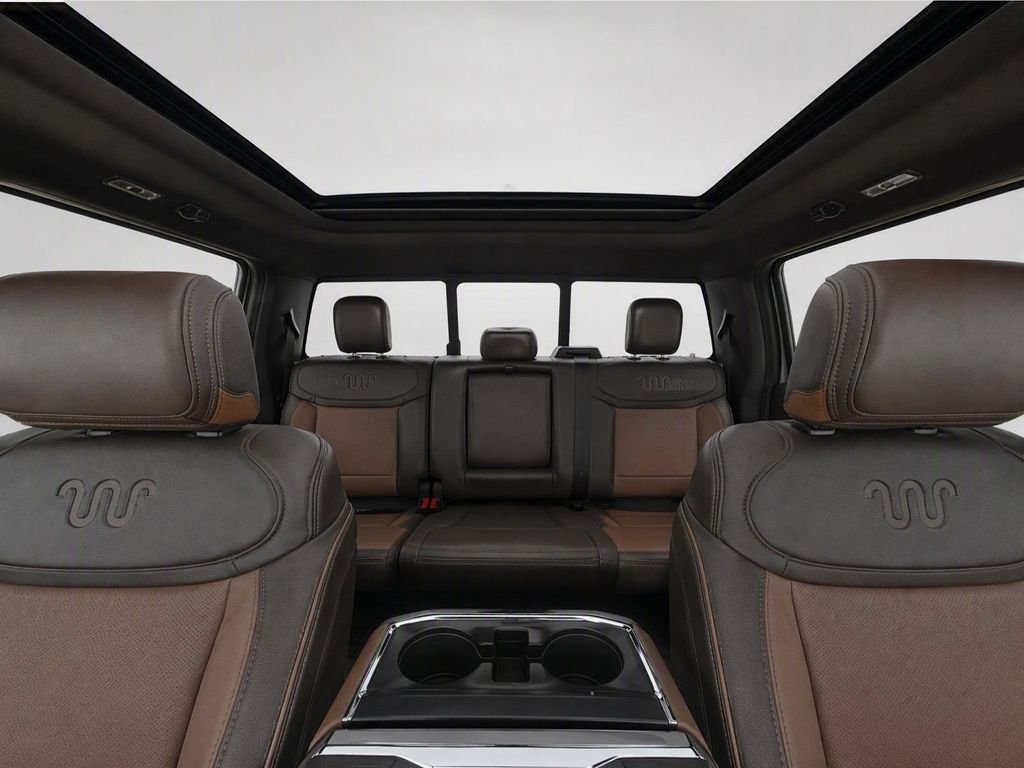 New 2026 Star White Metallic Tri-Coat Ford King Ranch® image 16