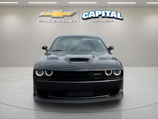 Used 2015 Black Dodge SRT Hellcat image 8
