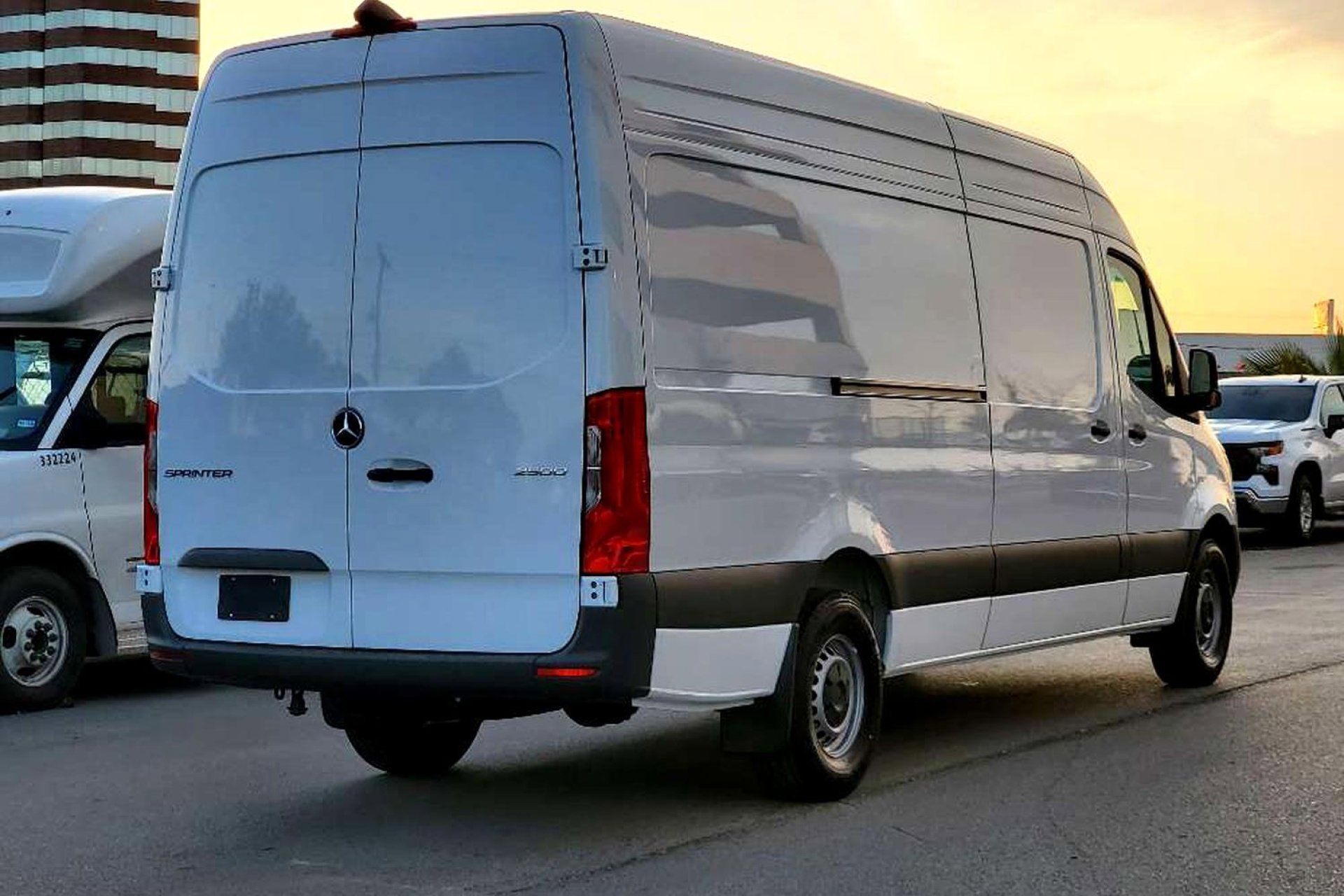 2025 Mercedes-Benz Sprinter Cargo Van Base - Photo 28