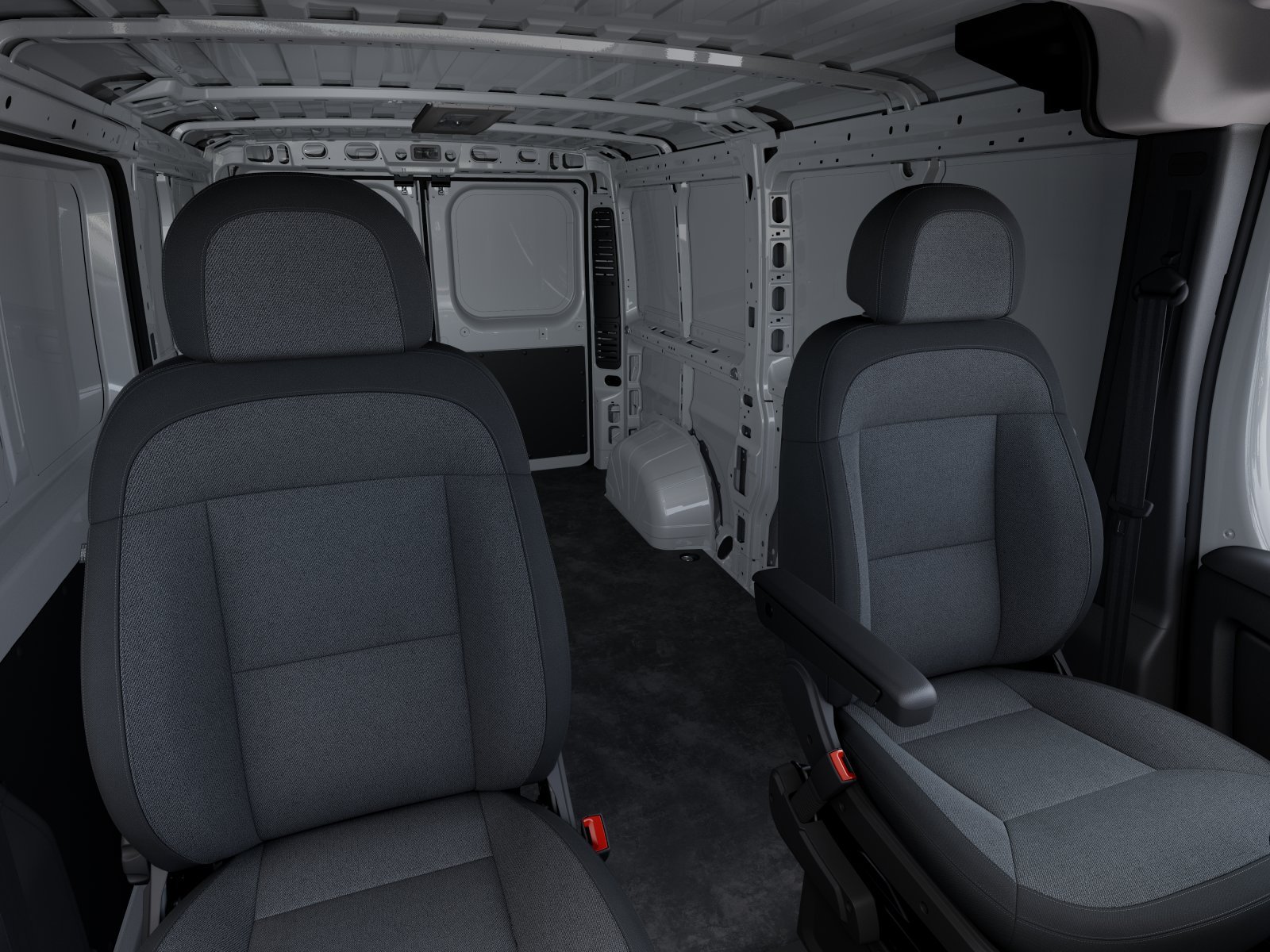 New 2026 Bright White Clearcoat RAM Low Roof image 16