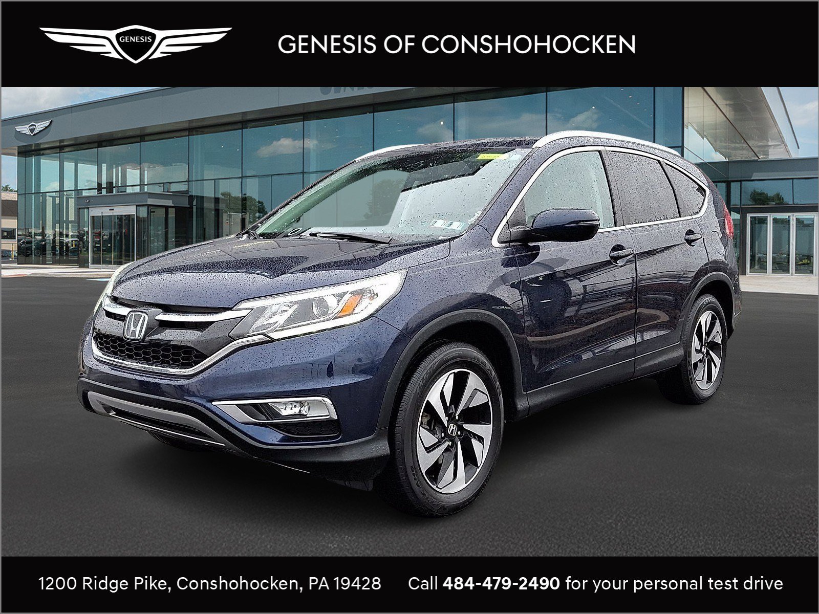 2015 Honda CR-V Touring