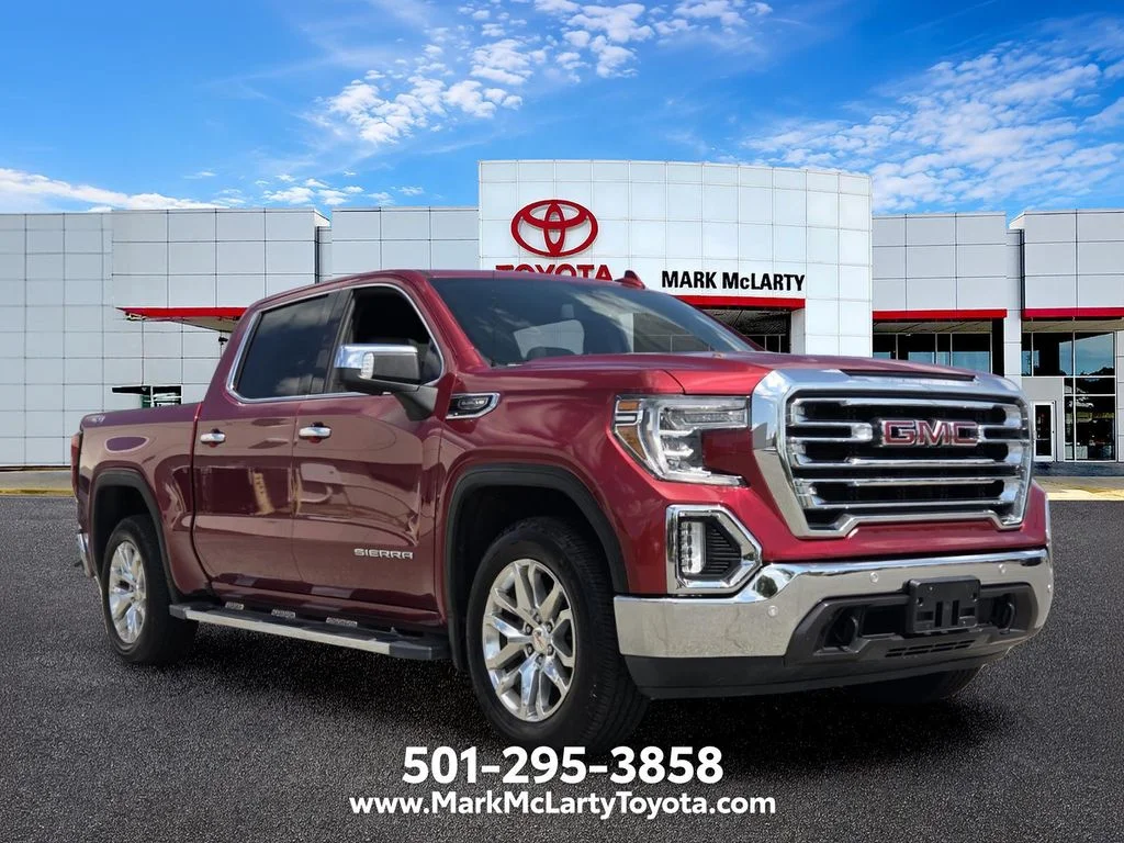 Used 2020 Red GMC SLT image 7