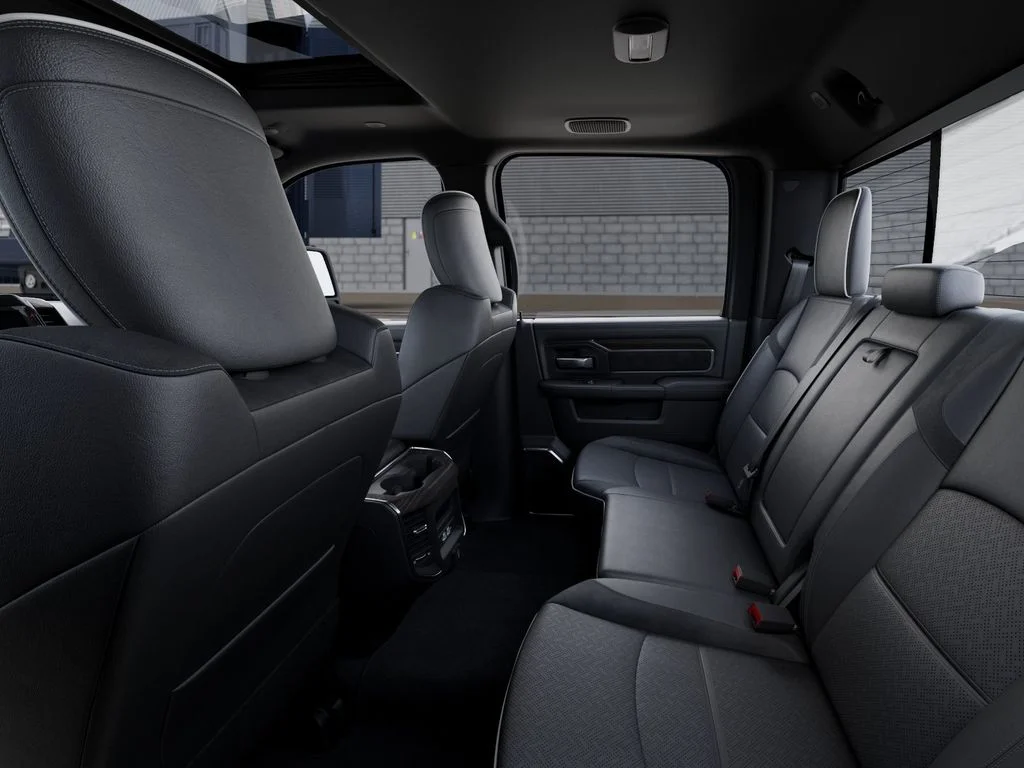 New 2026 Forged Blue Metallic Exterior Paint RAM Laramie image 25