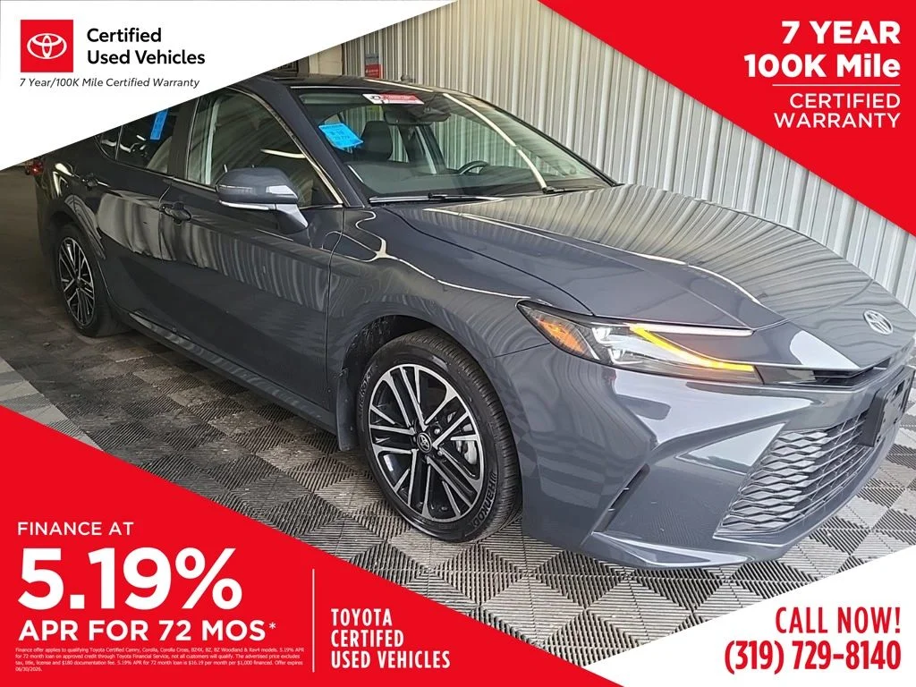 2025 Toyota Camry XLE AWD Hybrid's photo