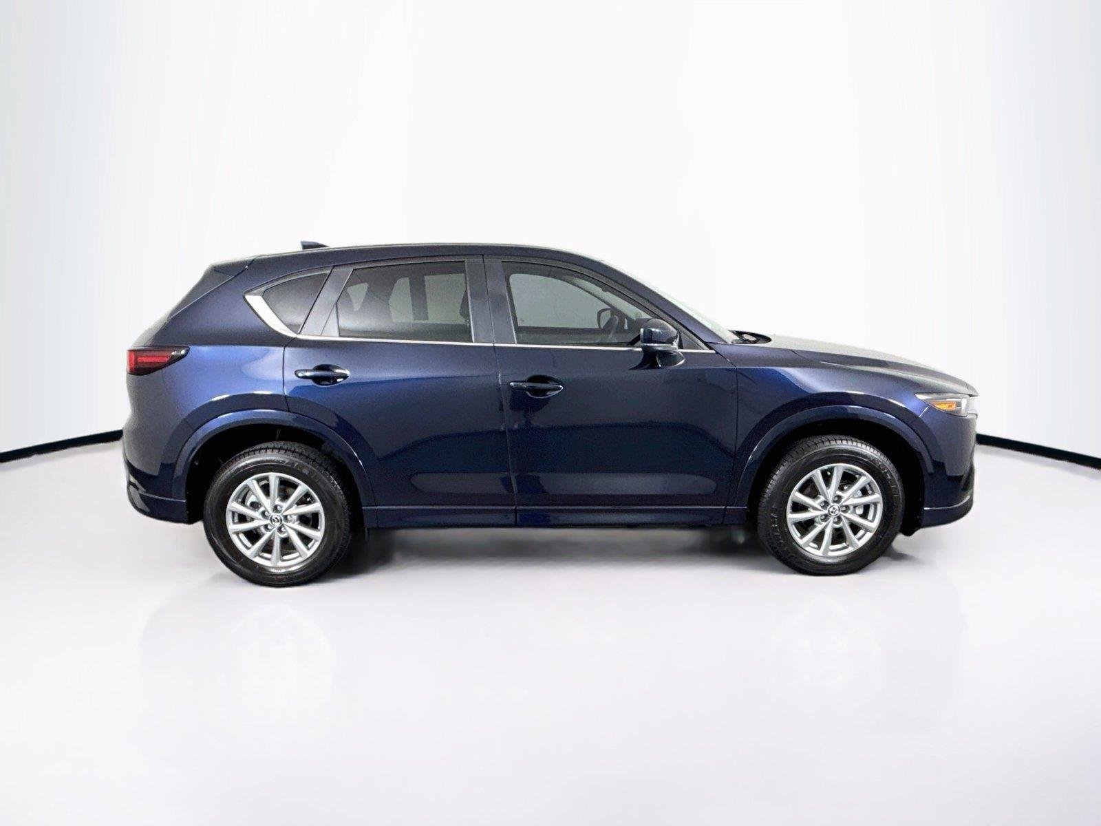 Certified Used 2025 Deep Crystal Blue Mica Mazda 2.5 S Preferred Package image 11
