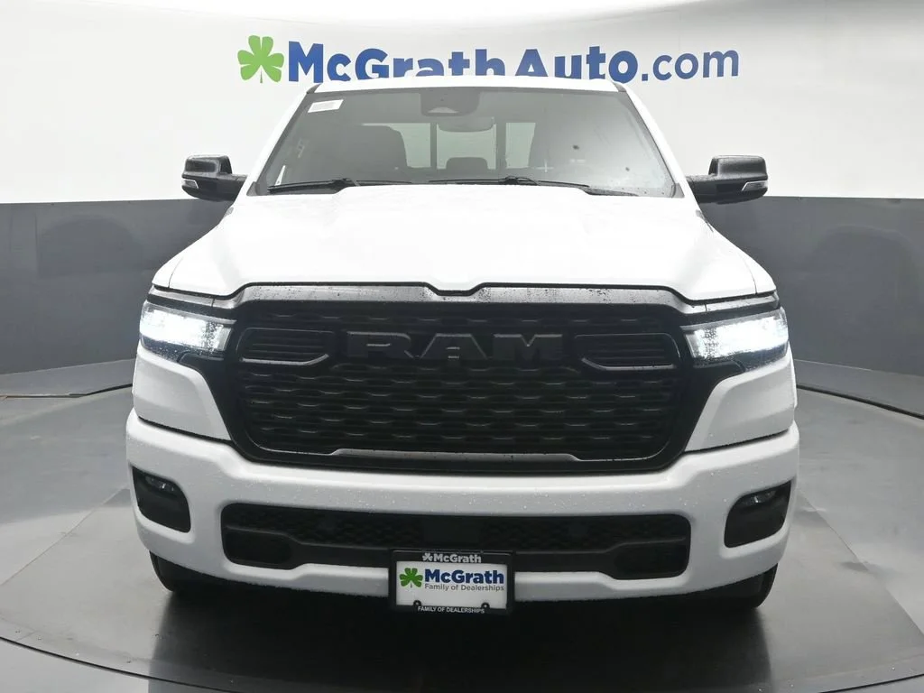 New 2027 White Ram Big Horn/Lone Star image 5