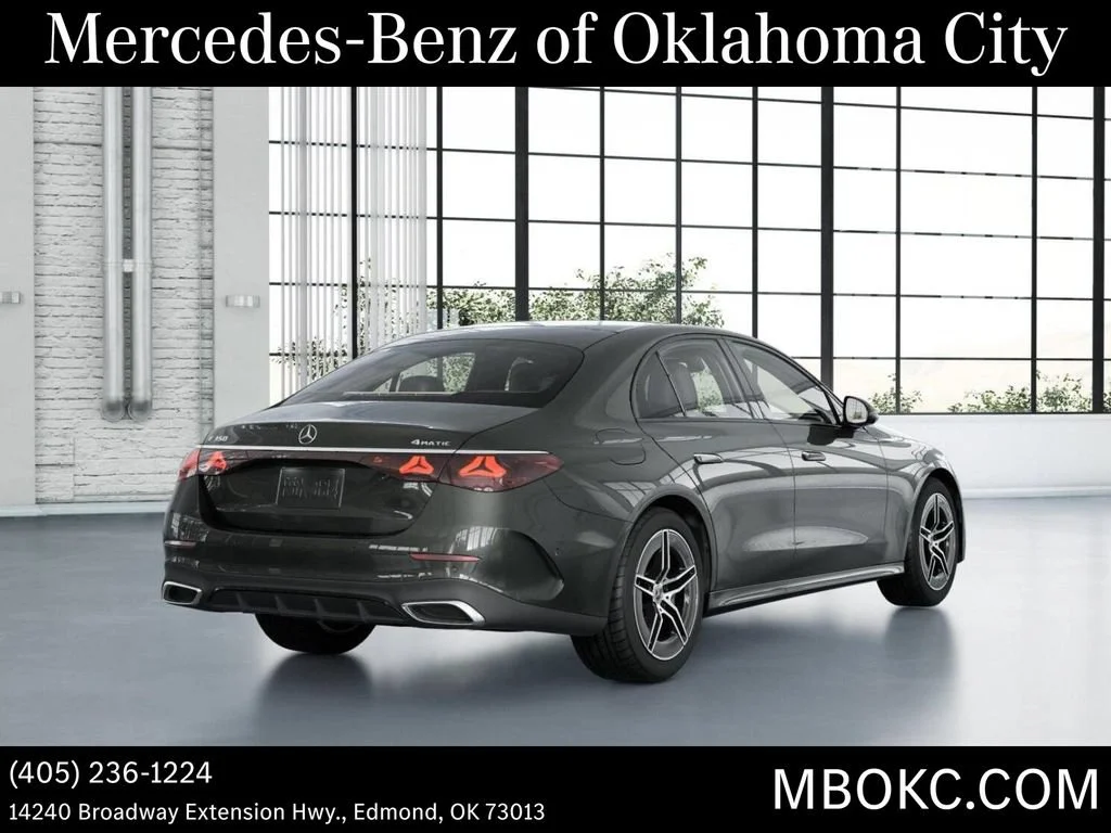 New 2026 Graphite Grey Metallic Mercedes-Benz E 350 image 67