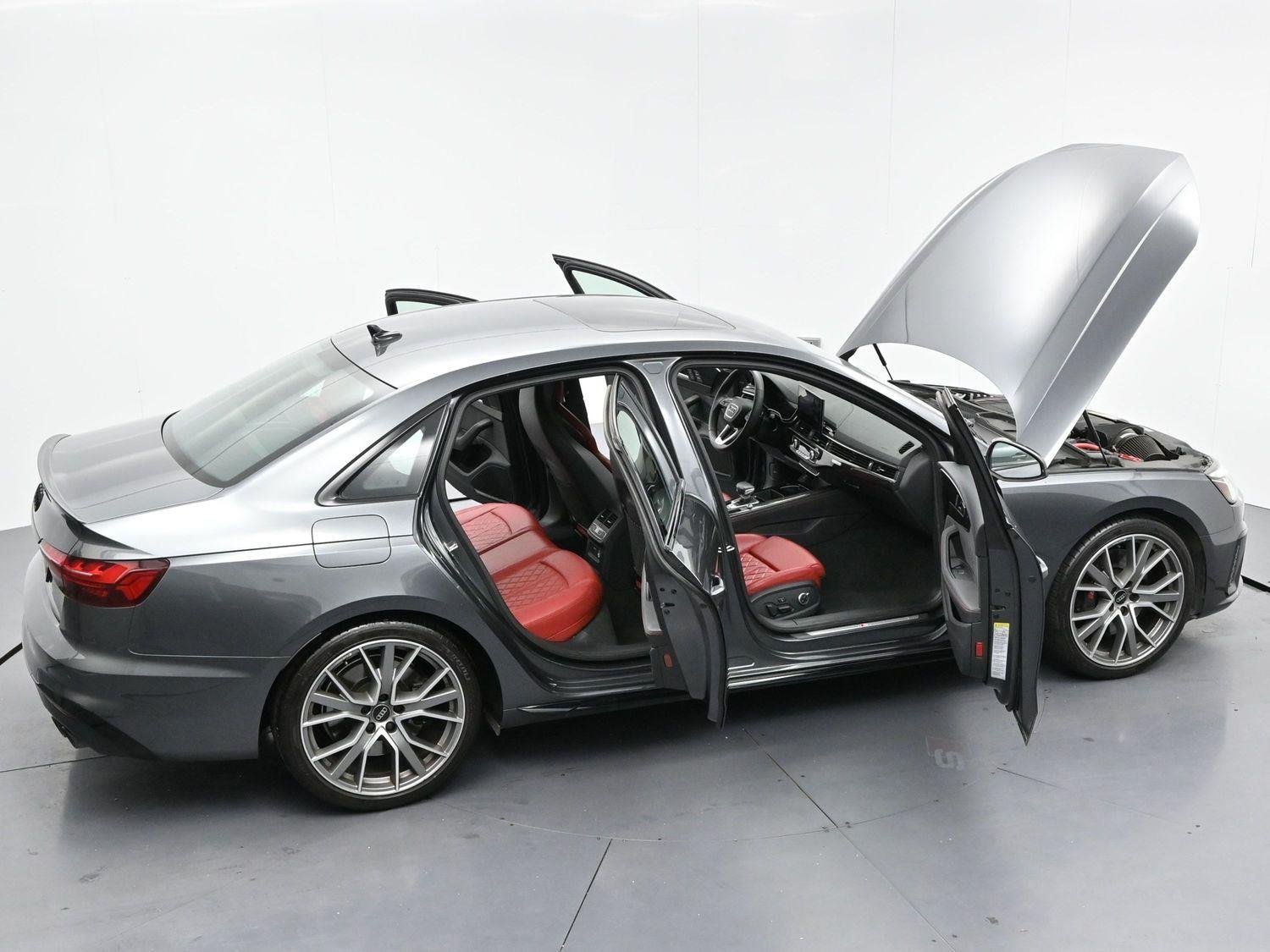 Used 2024 Daytona Gray Pearl Effect Audi Premium Plus image 41