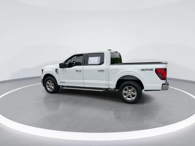 Used 2024 White Ford XLT Powerboost image 6