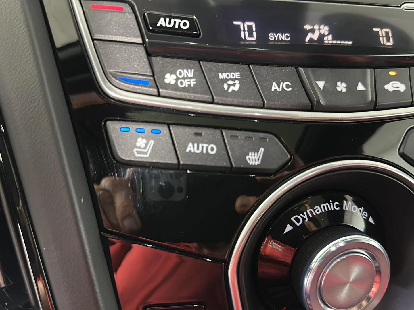 Used 2023 Majestic Black Pearl Acura SH-AWD w/A-SPEC image 17