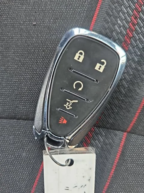 Used 2023 Mosaic Black Metallic Chevrolet RS image 28