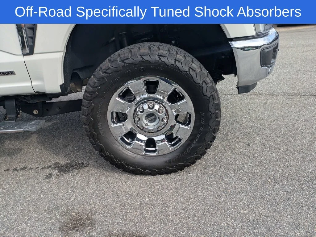 Used 2025 White Ford King Ranch image 11