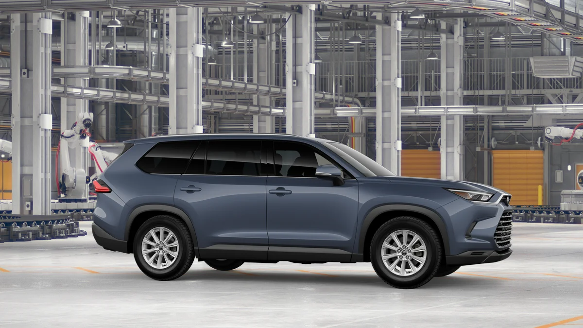 New 2026 Storm Cloud Toyota XLE image 13