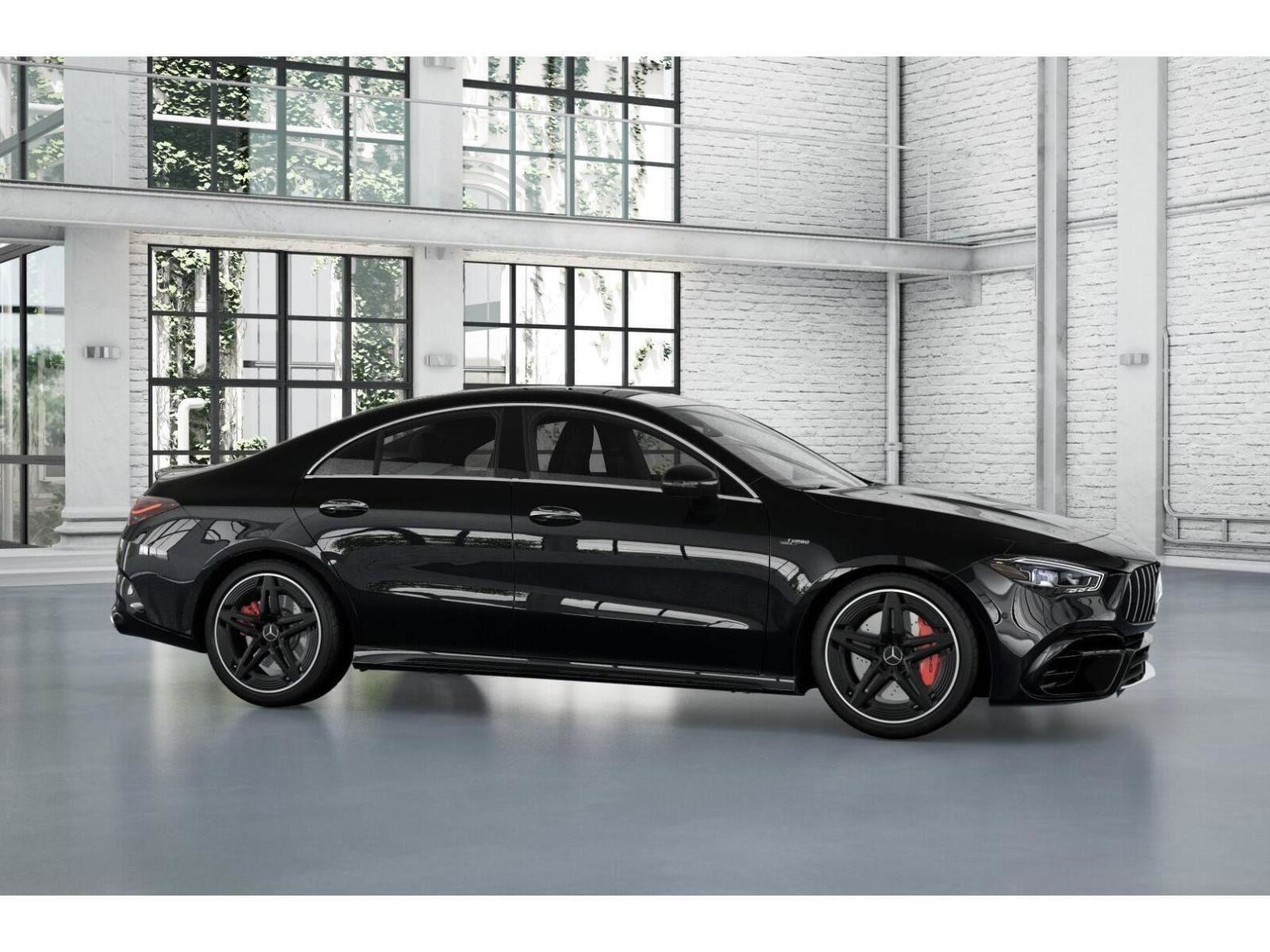New 2026 Cosmos Black Metallic Mercedes-Benz AMG® CLA 45 image 15