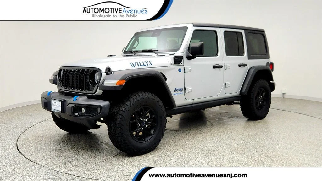 2024 Jeep Wrangler 4xe Willys 4XE's photo