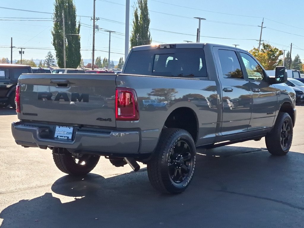 New 2027 Ceramic Gray Clear-Coat Exterior Paint RAM Laramie image 6