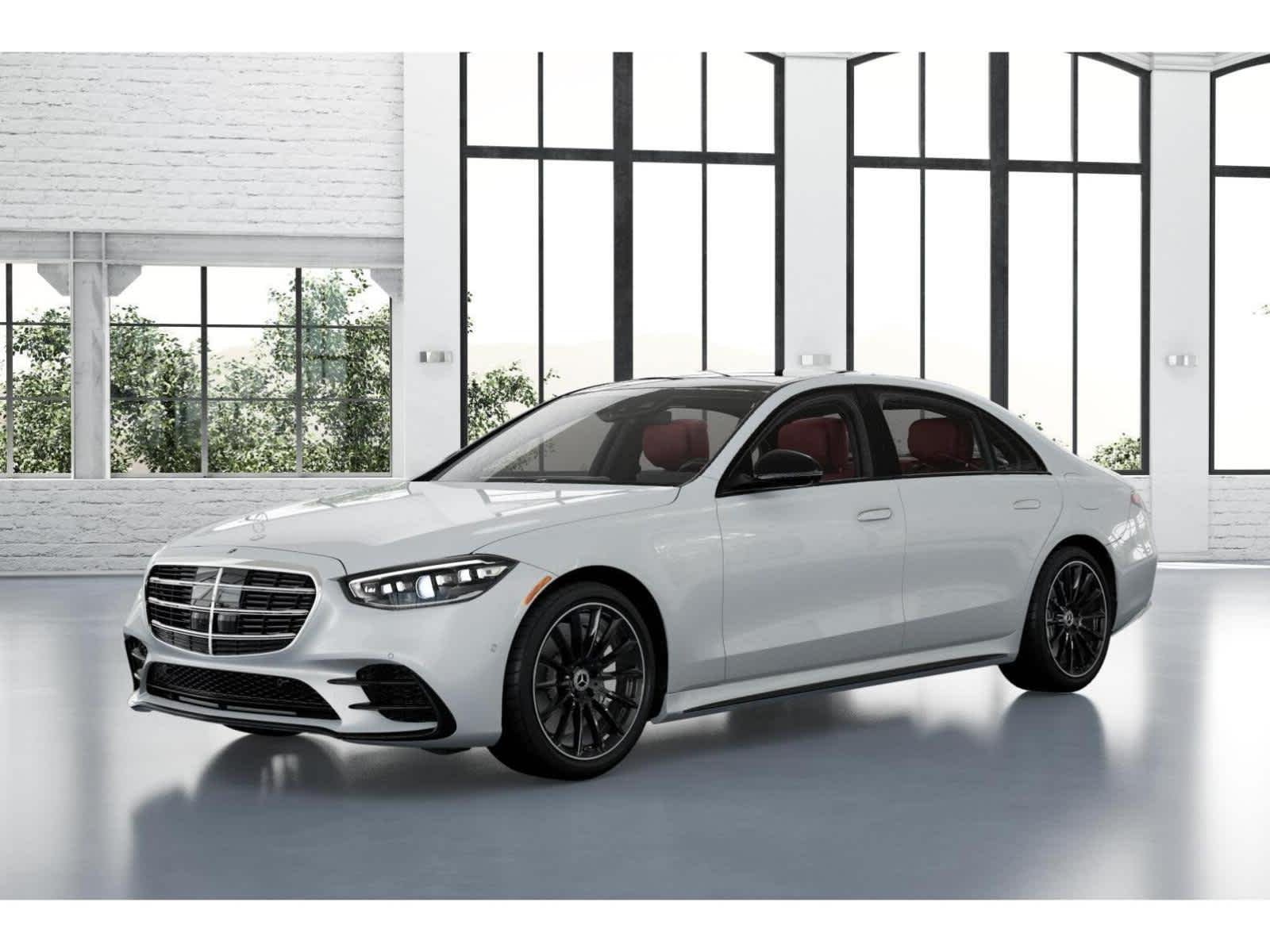 New 2026 MANUFAKTUR Moonlight White Metallic Mercedes-Benz S 580e image 38