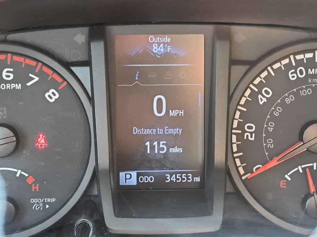 Used 2021 Super White Toyota SR image 16