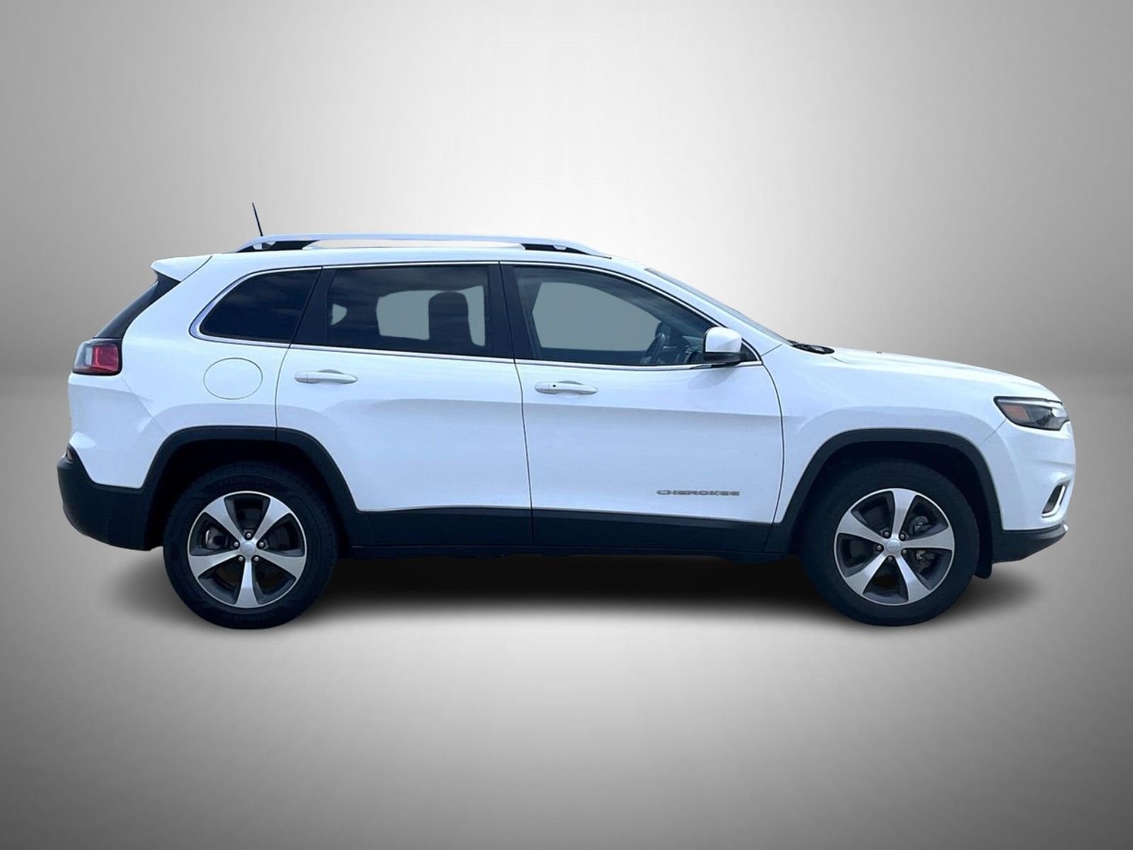 Used 2020 White Jeep Limited image 4