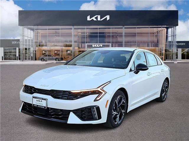New 2026 Snow White KIA GT-Line All-Wheel Drive image 1